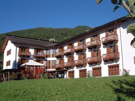 Park Hotel Gran Bosco Oulx Exterior foto